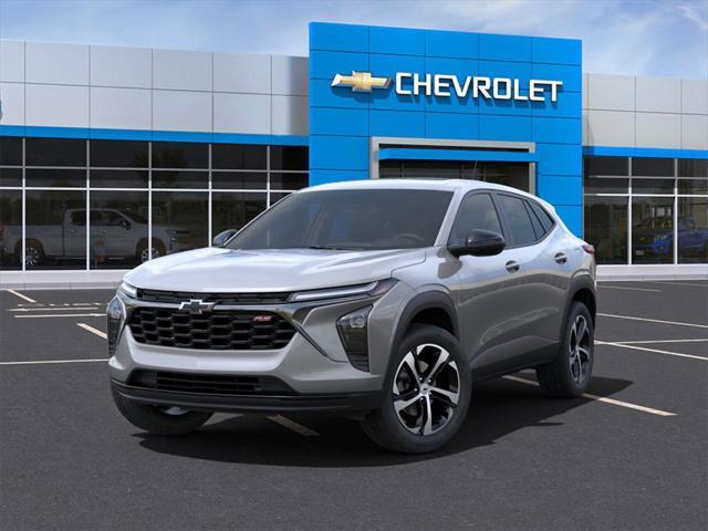 new 2025 Chevrolet Trax car, priced at $24,585