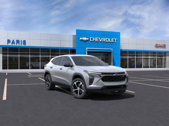 new 2025 Chevrolet Trax car, priced at $24,585