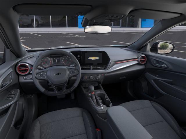 new 2025 Chevrolet Trax car, priced at $24,585