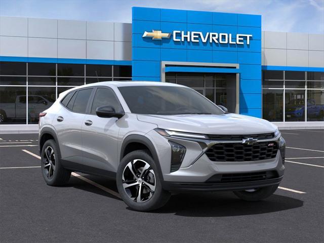 new 2025 Chevrolet Trax car, priced at $24,585