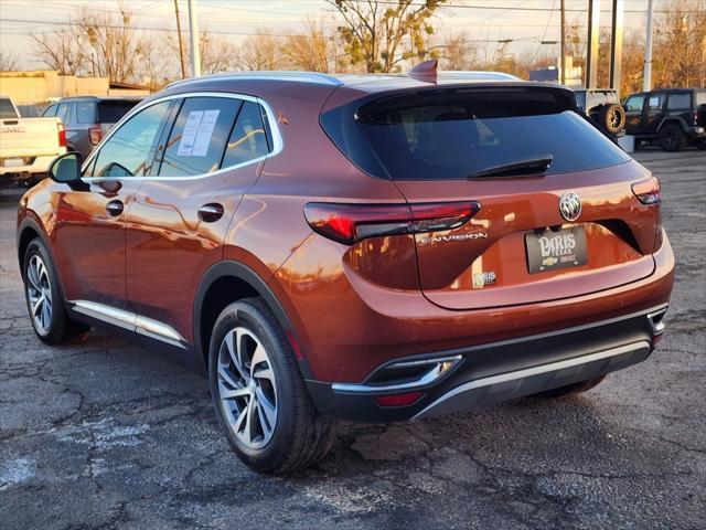 used 2022 Buick Envision car, priced at $23,863