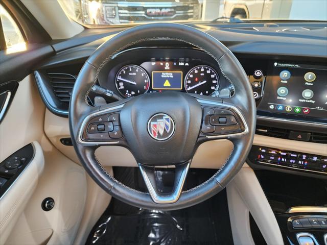 used 2022 Buick Envision car, priced at $23,863