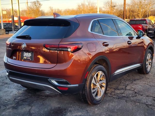 used 2022 Buick Envision car, priced at $23,863