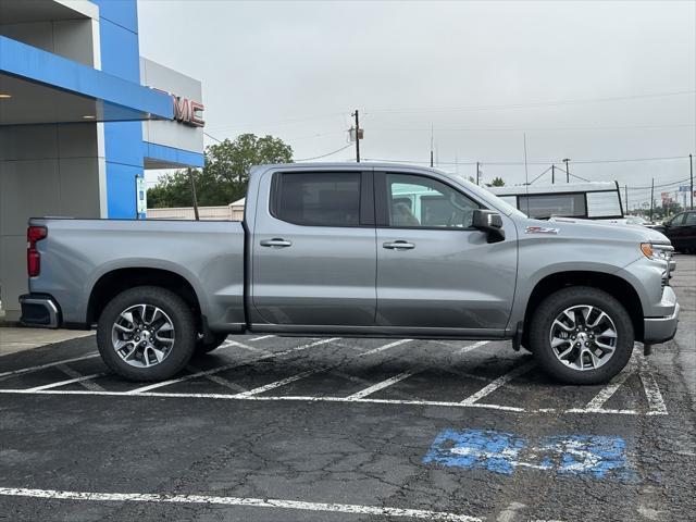 new 2025 Chevrolet Silverado 1500 car, priced at $55,470