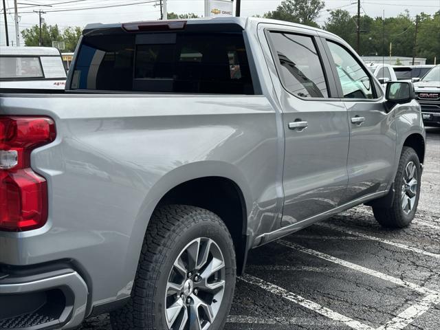 new 2025 Chevrolet Silverado 1500 car, priced at $55,470