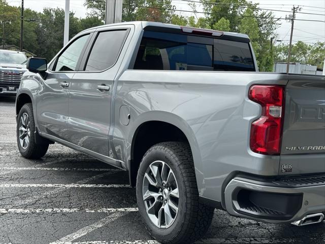 new 2025 Chevrolet Silverado 1500 car, priced at $55,470