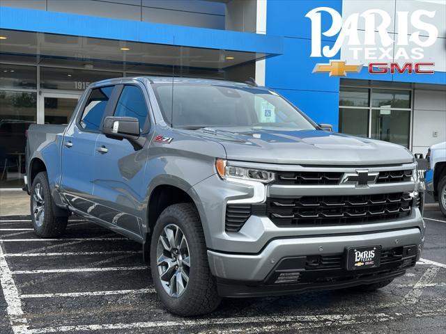 new 2025 Chevrolet Silverado 1500 car, priced at $55,470