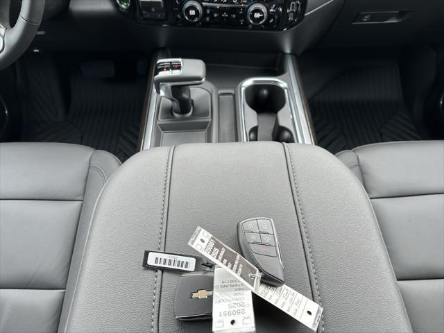 new 2025 Chevrolet Silverado 1500 car, priced at $55,470