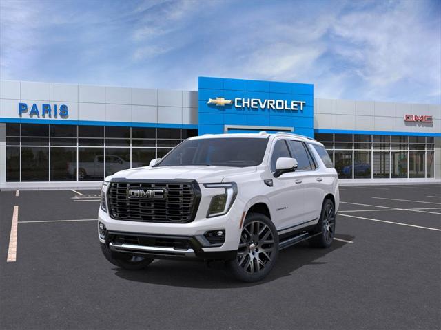 new 2025 GMC Yukon car, priced at $104,085