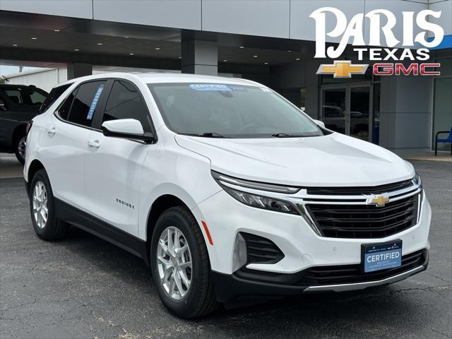 used 2022 Chevrolet Equinox car, priced at $20,614