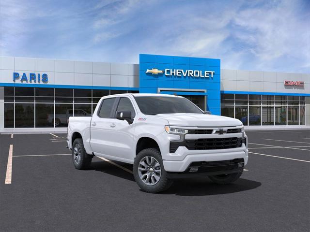 new 2025 Chevrolet Silverado 1500 car, priced at $61,065