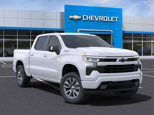 new 2025 Chevrolet Silverado 1500 car, priced at $61,065