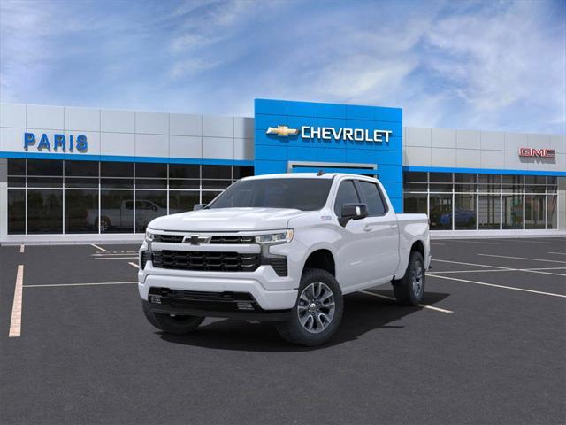 new 2025 Chevrolet Silverado 1500 car, priced at $61,065