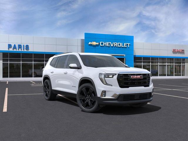 new 2025 GMC Acadia car, priced at $49,580