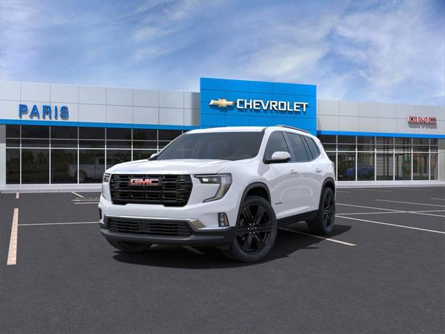 new 2025 GMC Acadia car, priced at $49,580