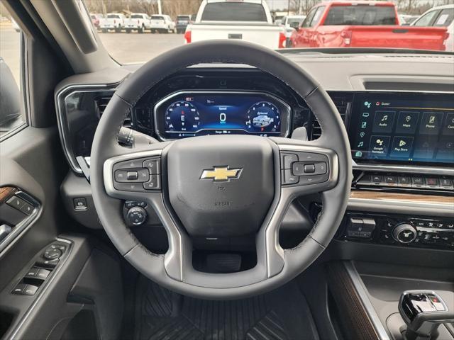 new 2025 Chevrolet Silverado 1500 car, priced at $60,395