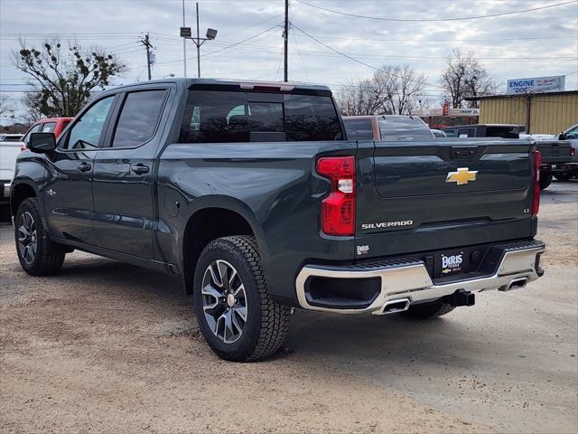 new 2025 Chevrolet Silverado 1500 car, priced at $60,395