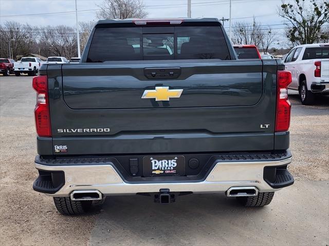 new 2025 Chevrolet Silverado 1500 car, priced at $60,395