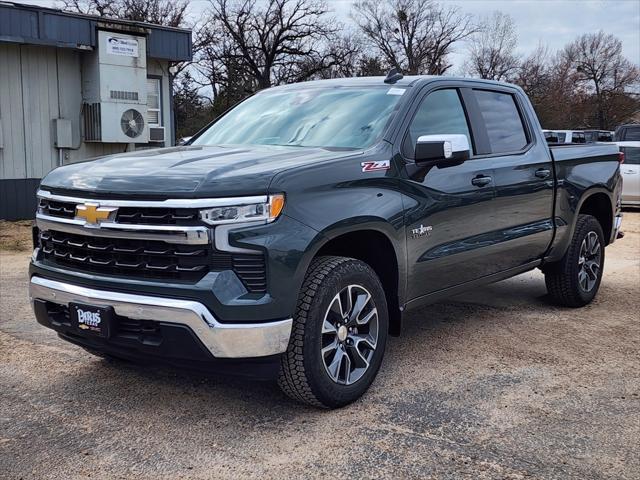 new 2025 Chevrolet Silverado 1500 car, priced at $60,395