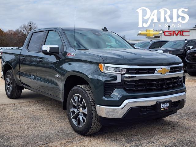 new 2025 Chevrolet Silverado 1500 car, priced at $60,395