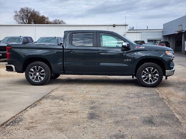 new 2025 Chevrolet Silverado 1500 car, priced at $60,395