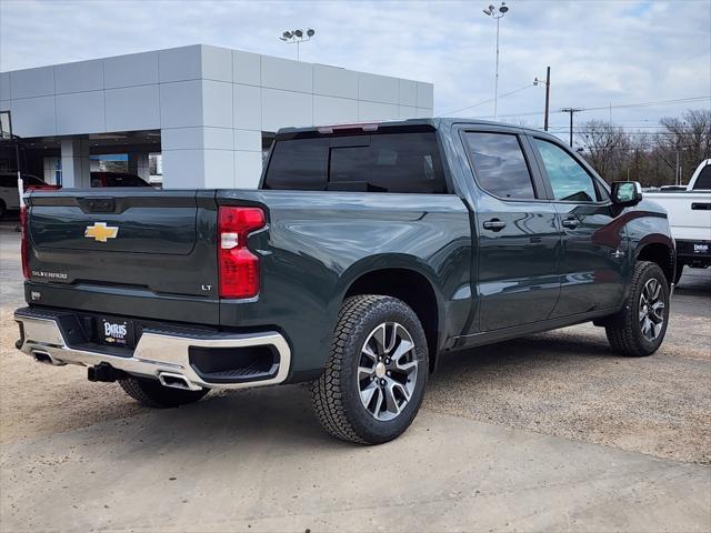 new 2025 Chevrolet Silverado 1500 car, priced at $60,395