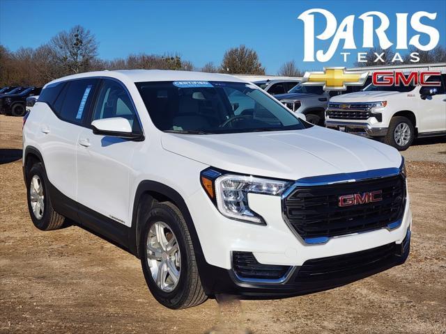 used 2023 GMC Terrain car, priced at $26,170