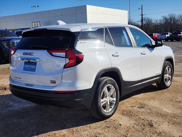 used 2023 GMC Terrain car, priced at $26,170