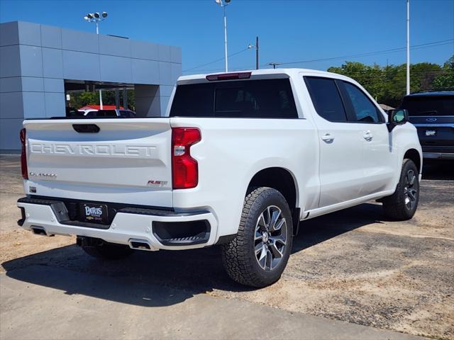 new 2025 Chevrolet Silverado 1500 car, priced at $58,276