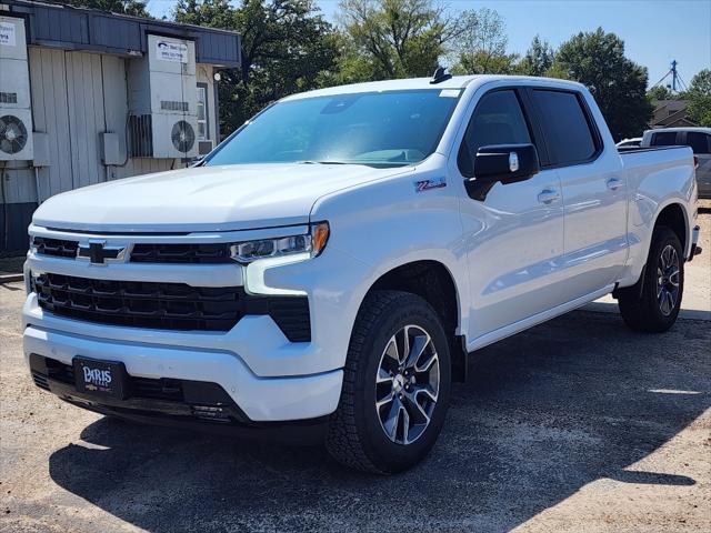 new 2025 Chevrolet Silverado 1500 car, priced at $58,276