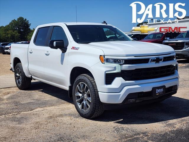 new 2025 Chevrolet Silverado 1500 car, priced at $58,276