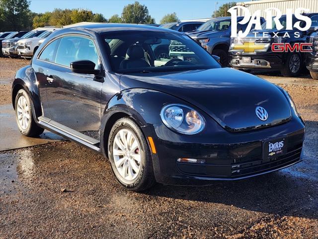 used 2016 Volkswagen Beetle car, priced at $23,718