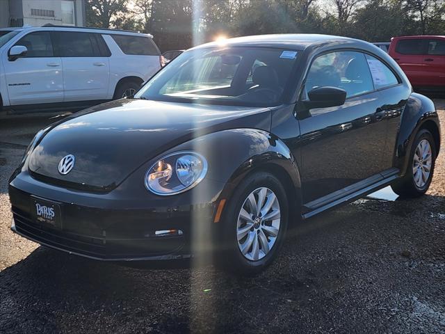 used 2016 Volkswagen Beetle car, priced at $23,718