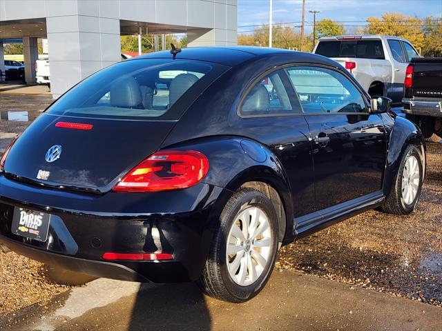 used 2016 Volkswagen Beetle car, priced at $23,718