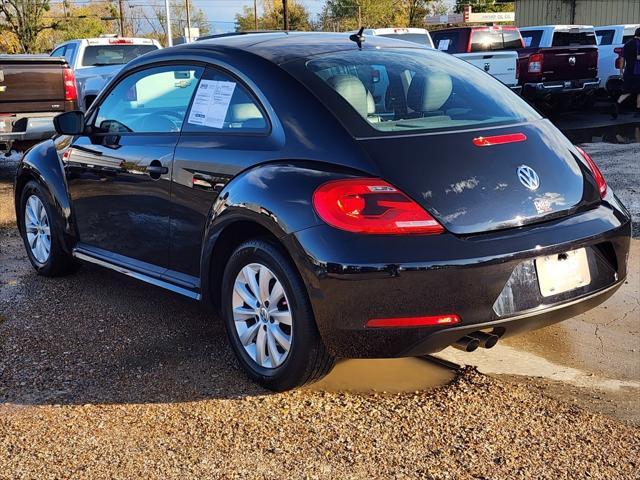 used 2016 Volkswagen Beetle car, priced at $23,718