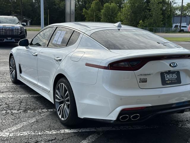 used 2019 Kia Stinger car, priced at $22,006