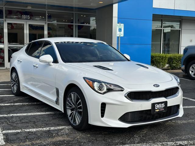 used 2019 Kia Stinger car, priced at $22,006