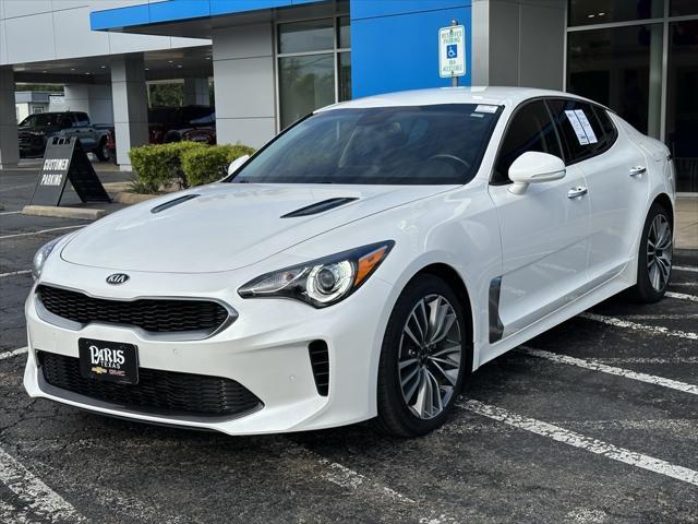 used 2019 Kia Stinger car, priced at $22,006