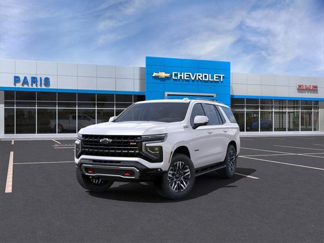 new 2025 Chevrolet Tahoe car, priced at $80,630