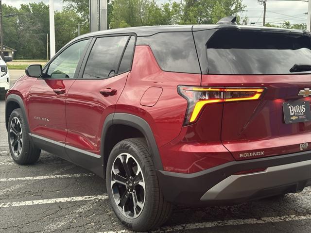 new 2025 Chevrolet Equinox car, priced at $30,959