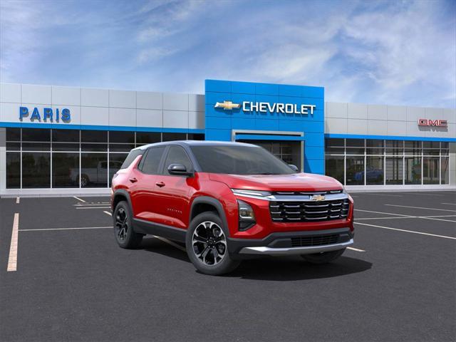 new 2025 Chevrolet Equinox car, priced at $30,959