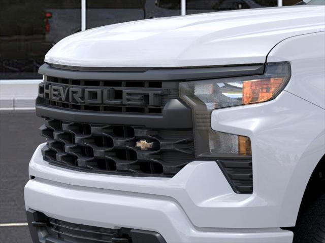 new 2025 Chevrolet Silverado 1500 car, priced at $41,123