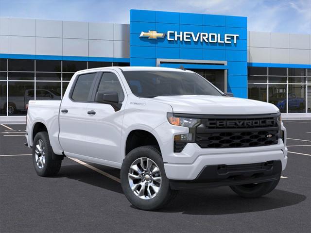 new 2025 Chevrolet Silverado 1500 car, priced at $41,123