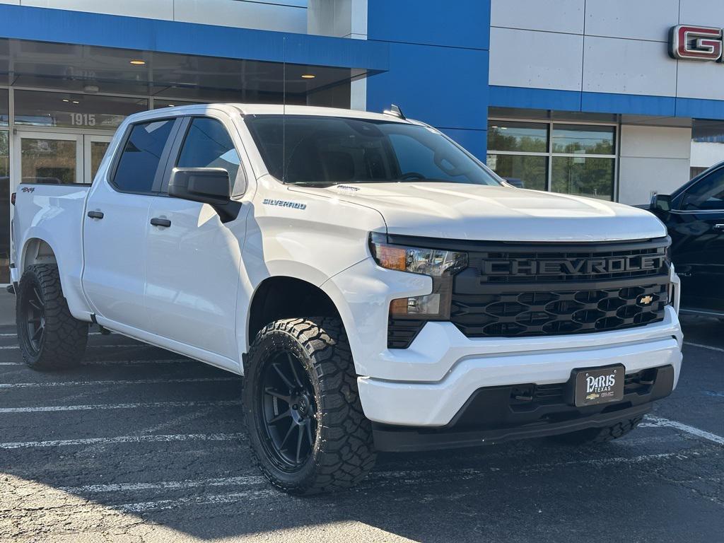 new 2025 Chevrolet Silverado 1500 car, priced at $45,083