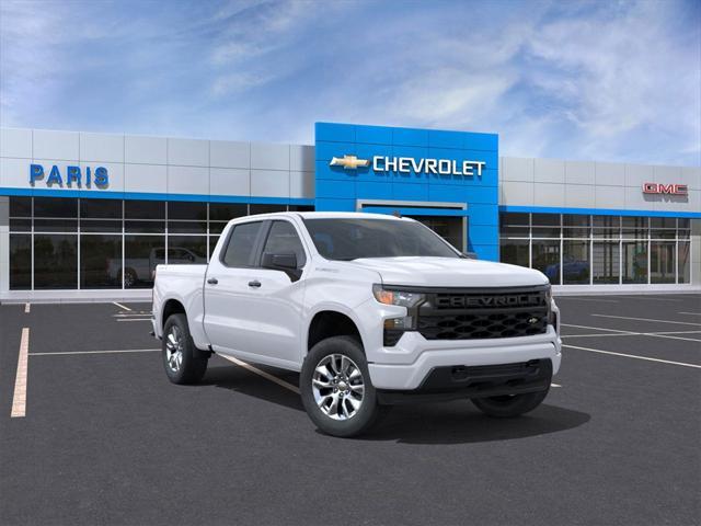 new 2025 Chevrolet Silverado 1500 car, priced at $41,123