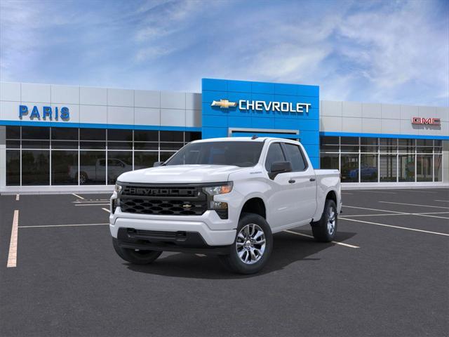 new 2025 Chevrolet Silverado 1500 car, priced at $41,123