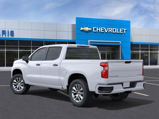 new 2025 Chevrolet Silverado 1500 car, priced at $41,123