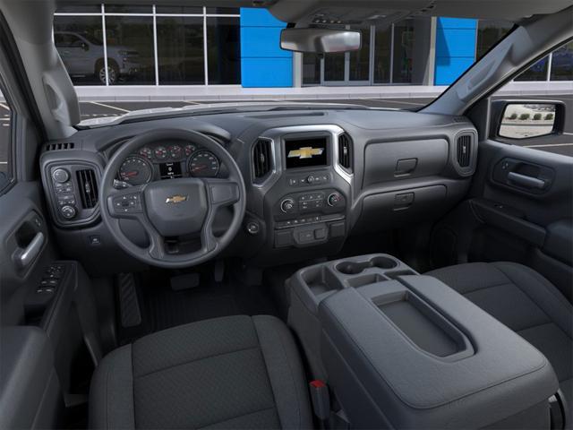 new 2025 Chevrolet Silverado 1500 car, priced at $41,123