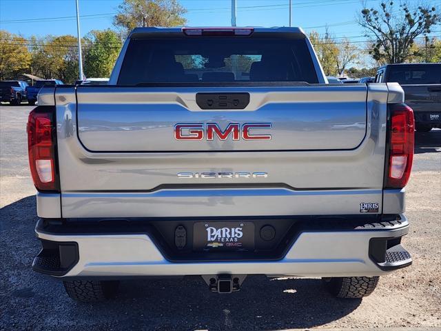 new 2025 GMC Sierra 1500 car, priced at $53,556