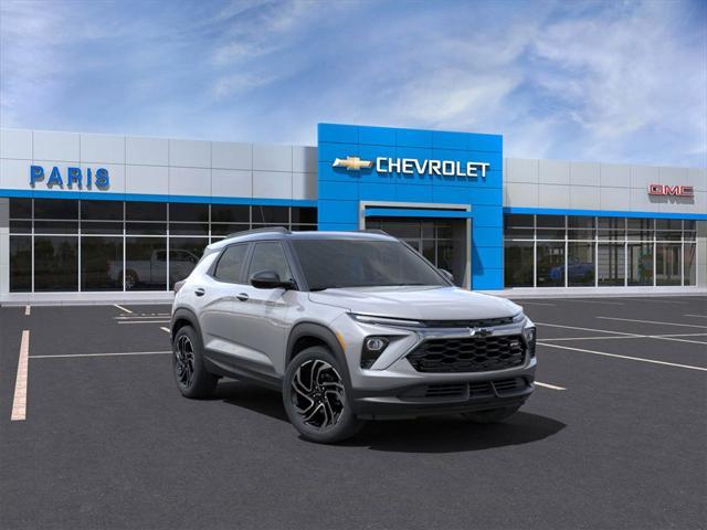 new 2025 Chevrolet TrailBlazer car, priced at $33,680